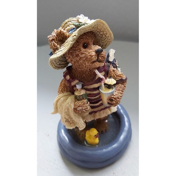 Boyds Bears & Friends, The Bearstone Collection, Style # 227786, Esther... - Picture 6 of 8